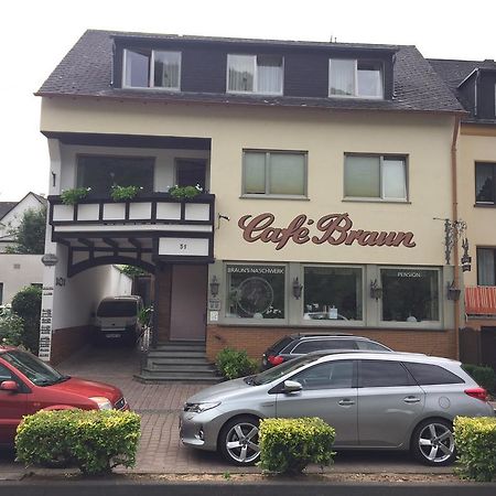 Pension Cafe-Braun Löf 外观 照片