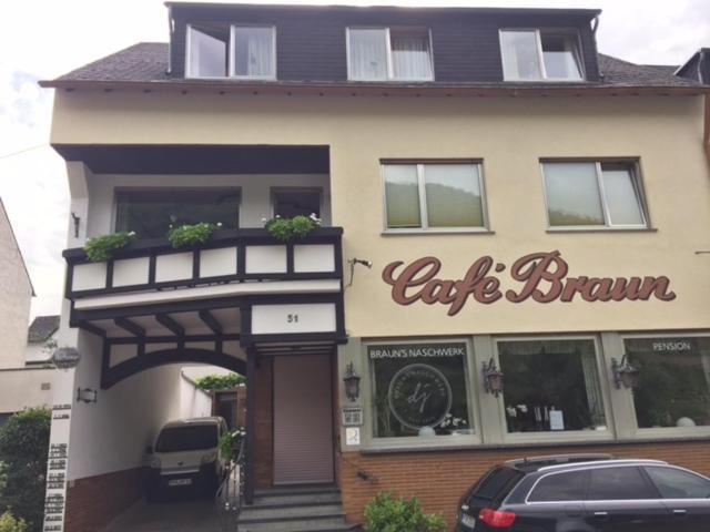 Pension Cafe-Braun Löf 外观 照片