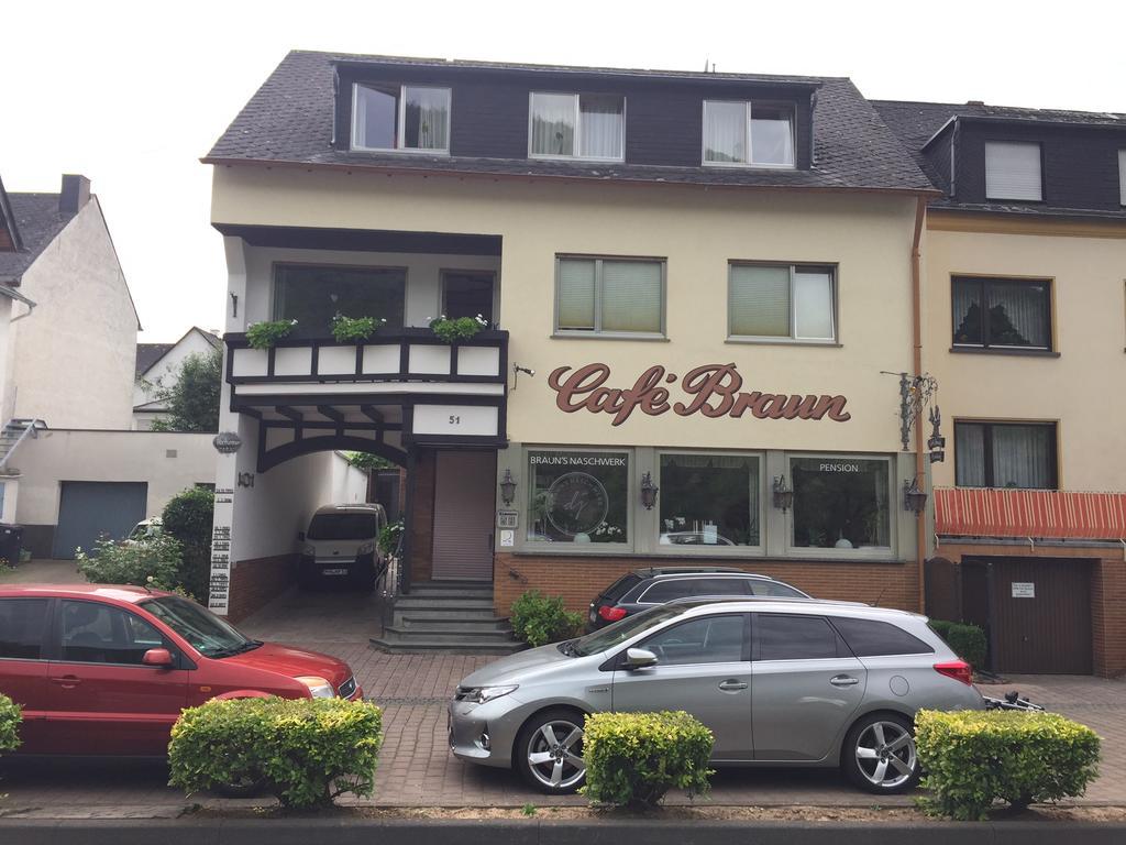 Pension Cafe-Braun Löf 外观 照片